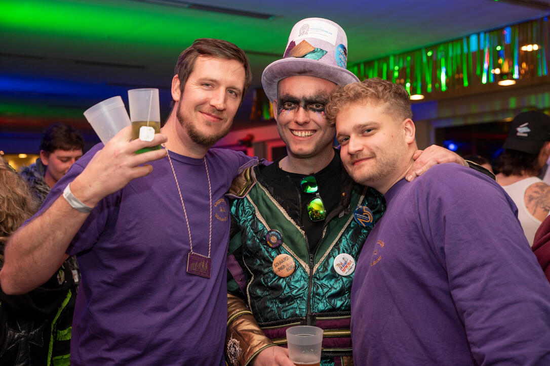 Pfööhnacht Maskenball im Gemeindesaal Balzers (01.02.2025)
