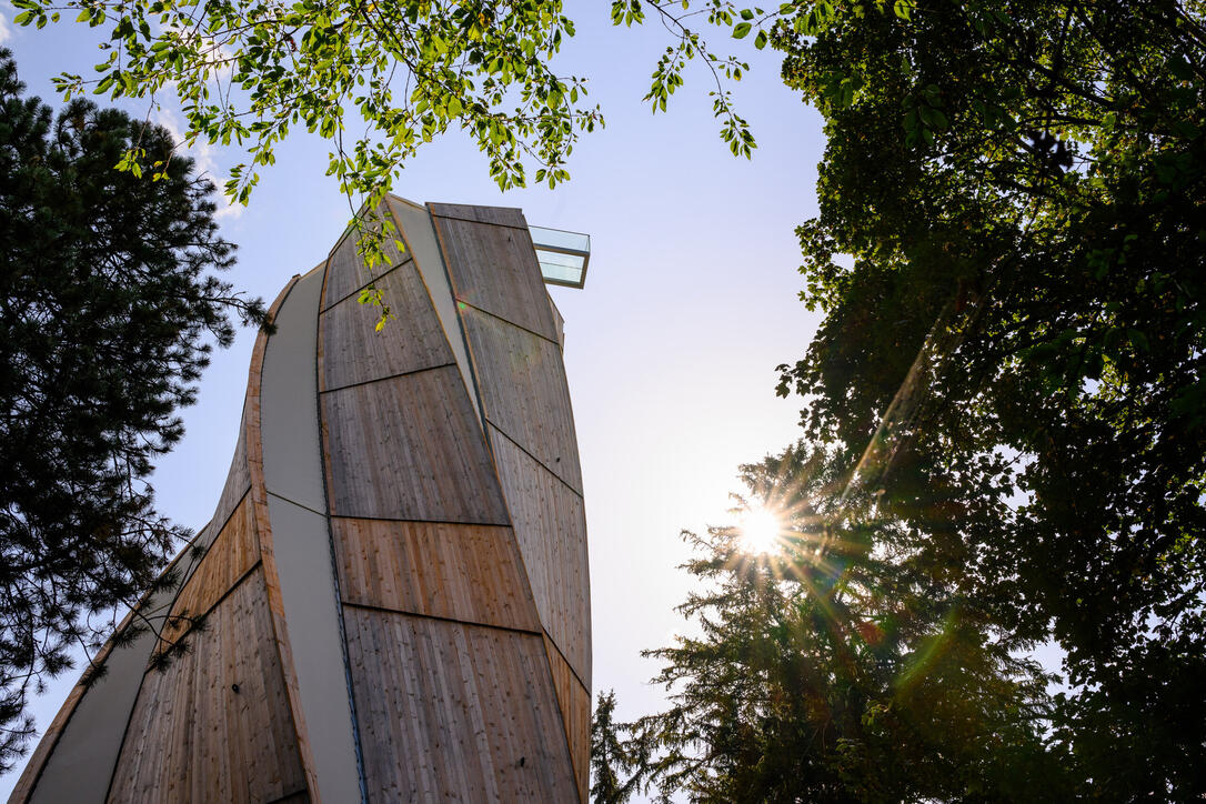 Turm auf Dux