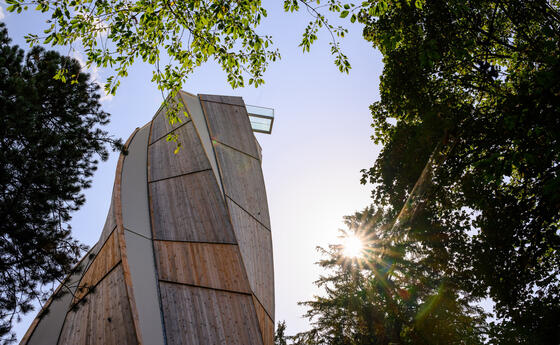 Turm auf Dux