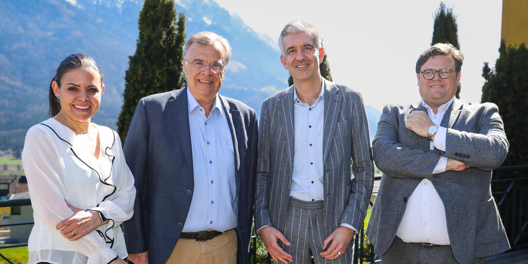 Liechtenstein Mauren FBP Fortschrittliche Buergerpartei Michael Benvenuti Liechtenstein Mauren FBP Fortschrittliche Buergerpartei Michael Benvenuti