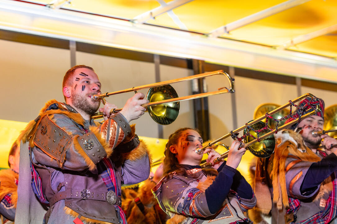 Monsterkonzert in Triesenberg (31.01.2025)