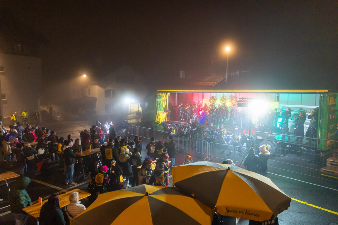 Monsterkonzert in Triesenberg (31.01.2025)