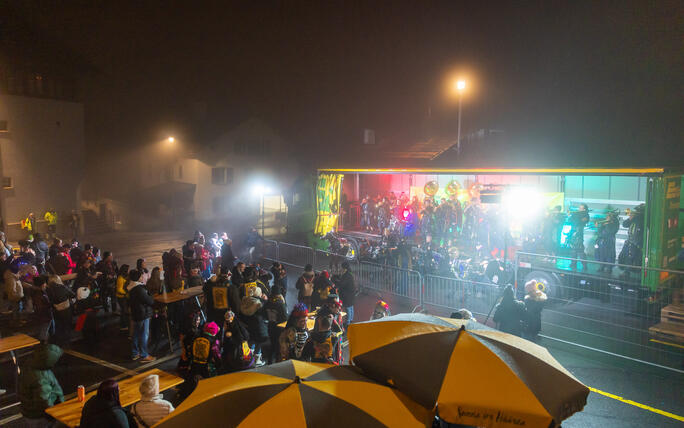 Monsterkonzert in Triesenberg (31.01.2025)