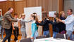 Jubel Forum mit Gesellschaftsminister Emanuel Schädler im  SAL, Schaan.