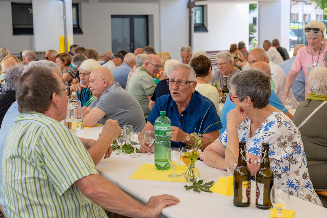 Sommerfest der Seniorenkommissionen in Schellenberg (18.06.2025)