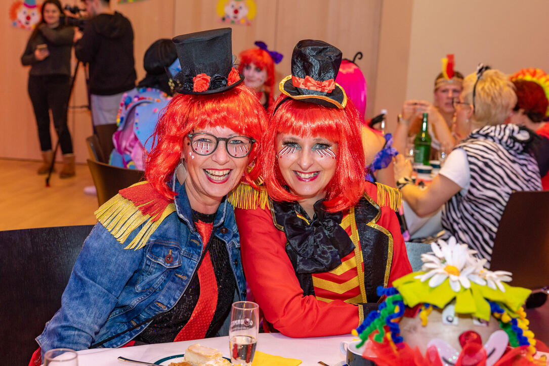 Kaffeekränzle Circus in Mauren (27.02.2025)