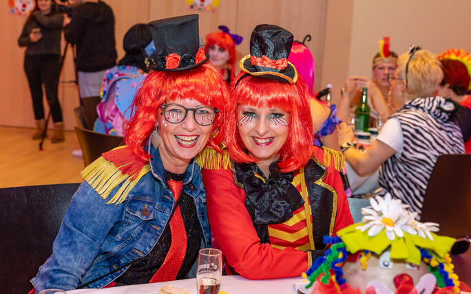 Kaffeekränzle Circus in Mauren (27.02.2025)
