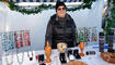 Weihnachtsmarkt, Mauren, Liechtenstein.