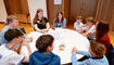 Jubel Forum mit Gesellschaftsminister Emanuel Schädler im  SAL, Schaan.