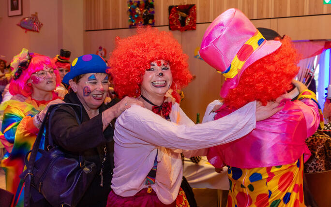 Kaffeekränzle Circus in Mauren (27.02.2025)