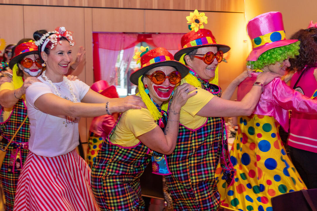 Kaffeekränzle Circus in Mauren (27.02.2025)