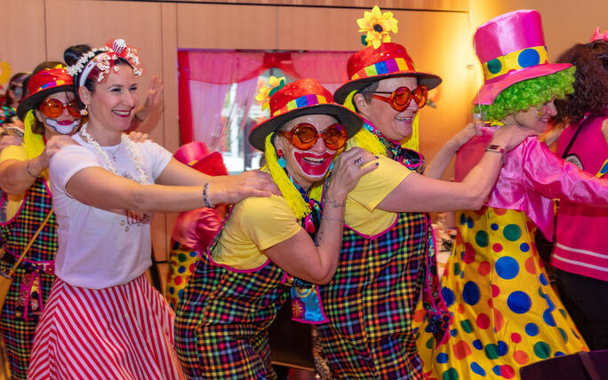 Kaffeekränzle Circus in Mauren (27.02.2025)