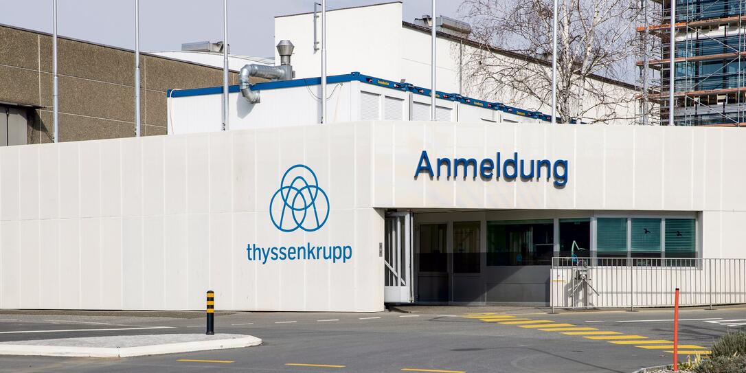thyssenkrupp Presta AG, Eschen thyssenkrupp Presta AG, Eschen