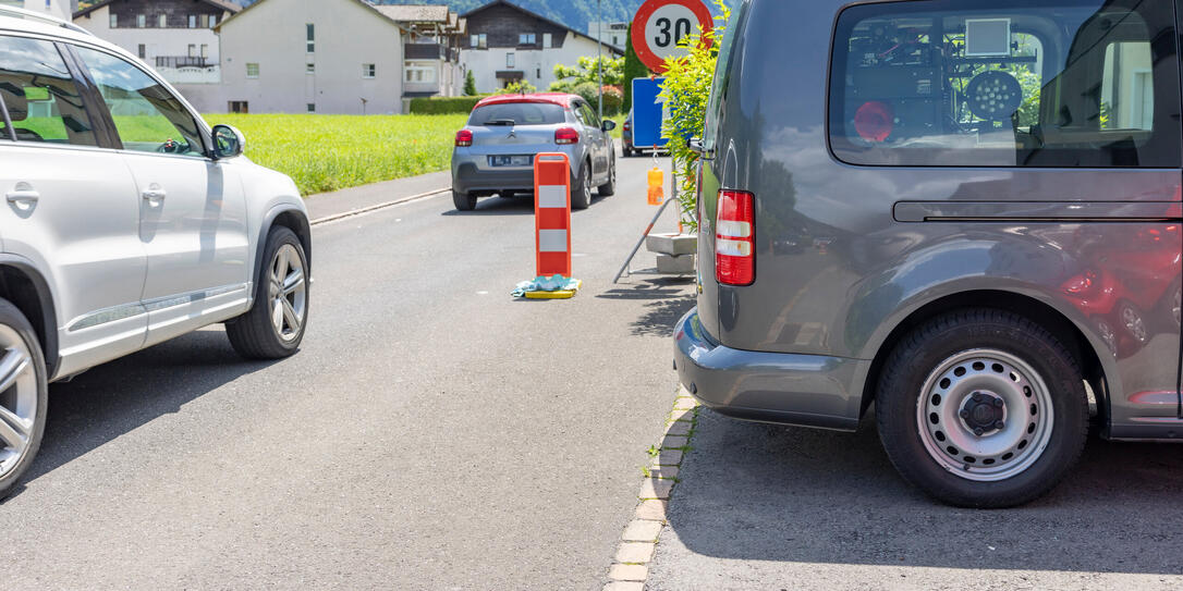 Mobiler Radar