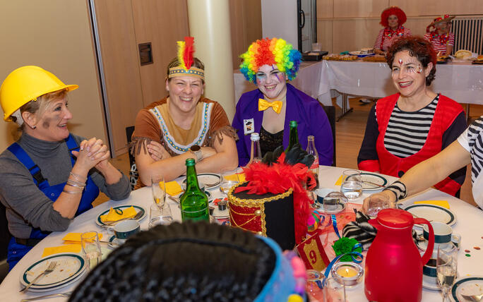 Kaffeekränzle Circus in Mauren (27.02.2025)