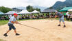 St.Galler Kantonales Nachwuchsschwingfest 42. Gonzenschwinget 2025, Trübbach.