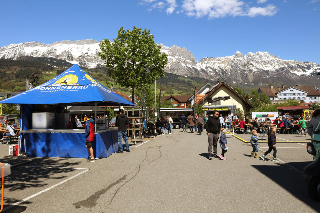 Werdenberger Street-Food-Festival in Grabs (27.04.2024)
