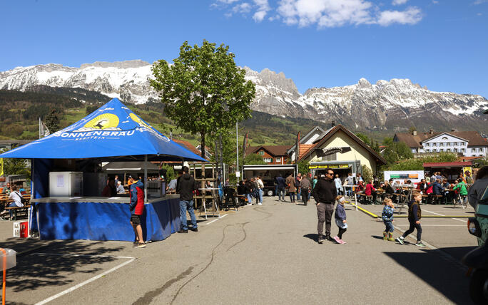 Werdenberger Street-Food-Festival in Grabs (27.04.2024)
