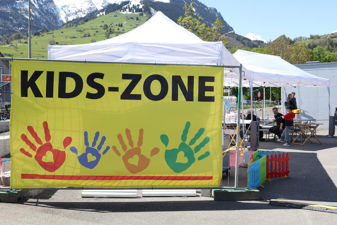 Werdenberger Street-Food-Festival in Grabs (27.04.2024)
