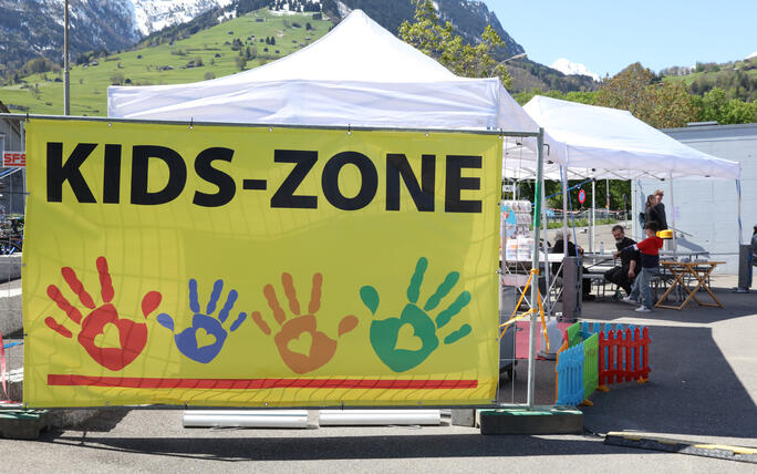 Werdenberger Street-Food-Festival in Grabs (27.04.2024)