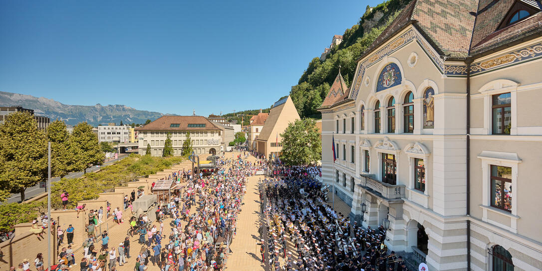 Princely Liechtenstein Tattoo Parade Princely Liechtenstein Tattoo Parade