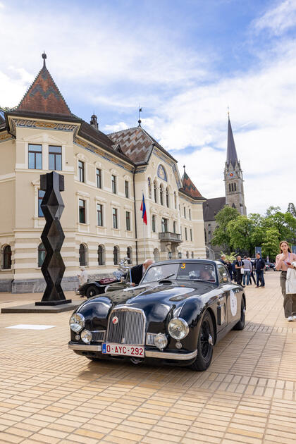 Coppa delle Alpi 2024 - Halt in Vaduz (02.05.2024)