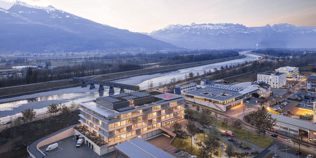 Visualisierung Landesspital