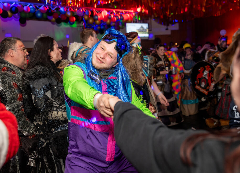 Pfööhnacht Maskenball im Gemeindesaal Balzers (01.02.2025)