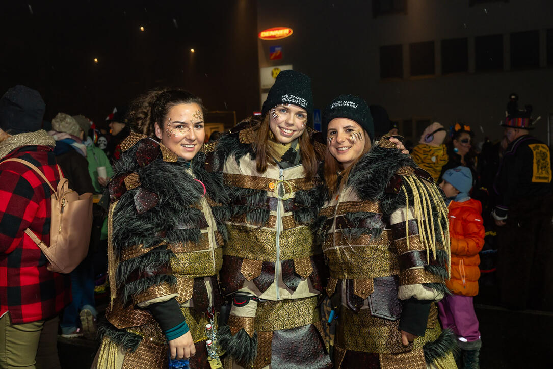 Monsterkonzert in Triesenberg (31.01.2025)