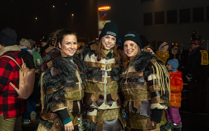 Monsterkonzert in Triesenberg (31.01.2025)