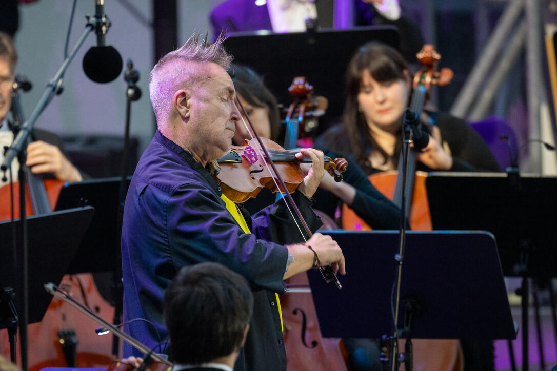 Vaduz Classic mit Nigel Kennedy und Sinfonieorchester Liechtenstein