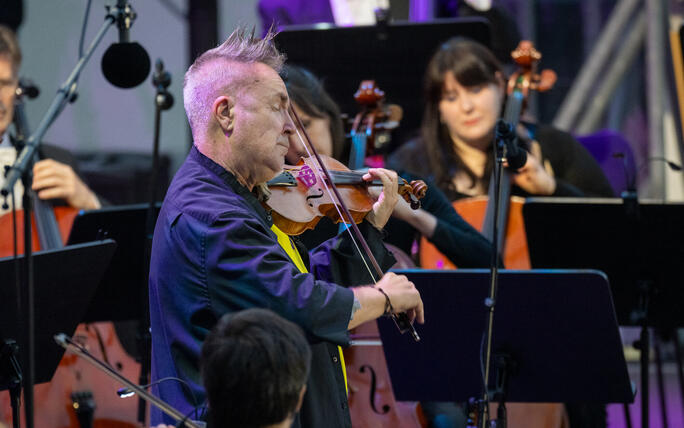 Vaduz Classic mit Nigel Kennedy und Sinfonieorchester Liechtenstein