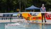 Schaufahren vom Schiffsmodellclub Rheintal im Freibad von Vaduz.