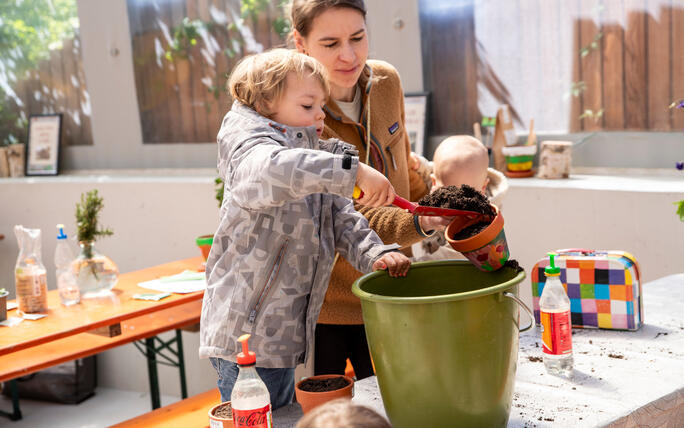 Frühlingsmarkt - Lokal+Fair trifft Biodiversität in Vaduz