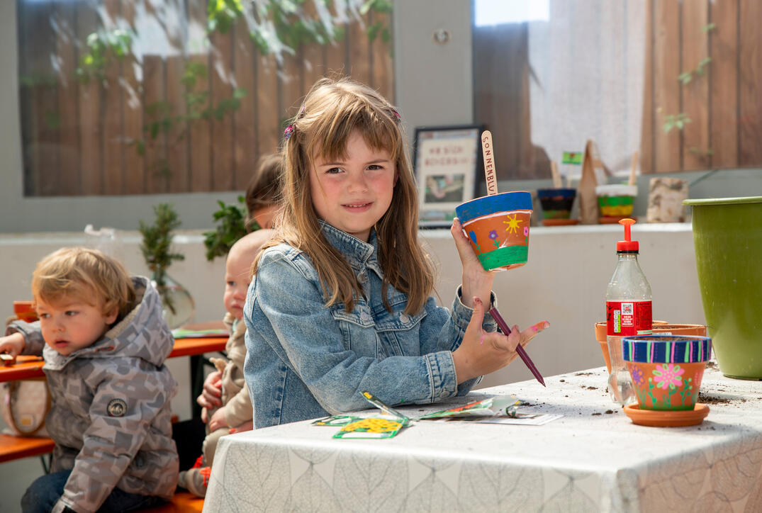 Frühlingsmarkt - Lokal+Fair trifft Biodiversität in Vaduz