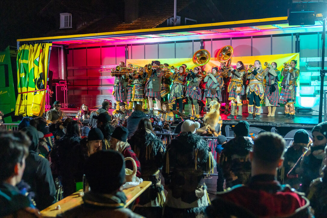 Monsterkonzert in Triesenberg (31.01.2025)