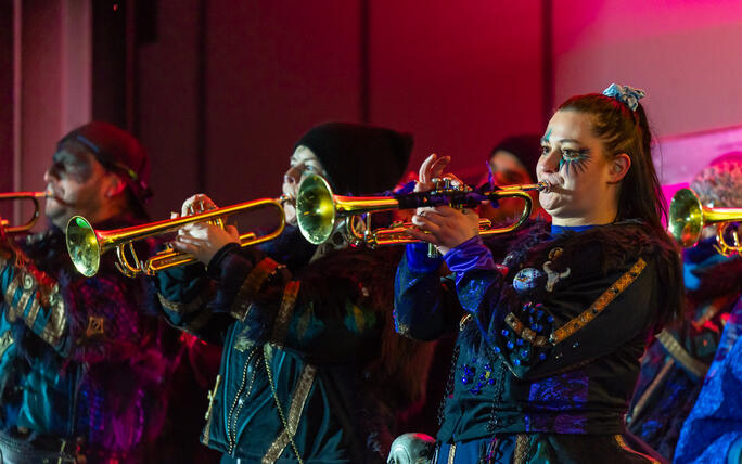Monsterkonzert in Triesenberg (31.01.2025)