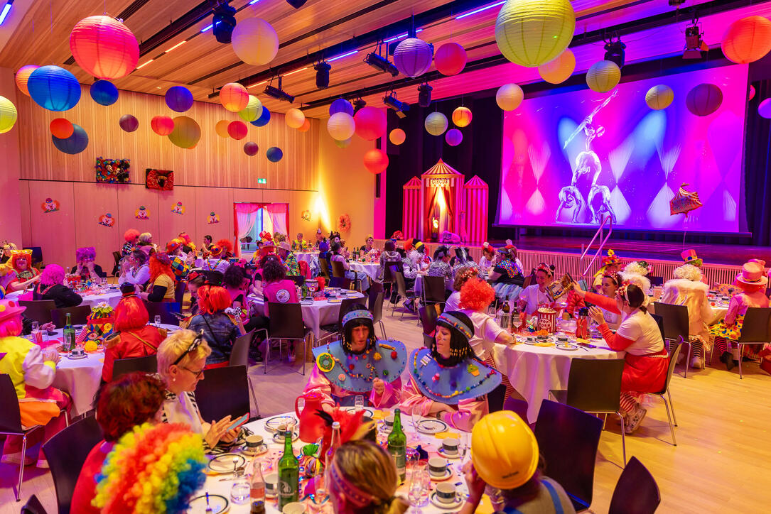 Kaffeekränzle Circus in Mauren (27.02.2025)