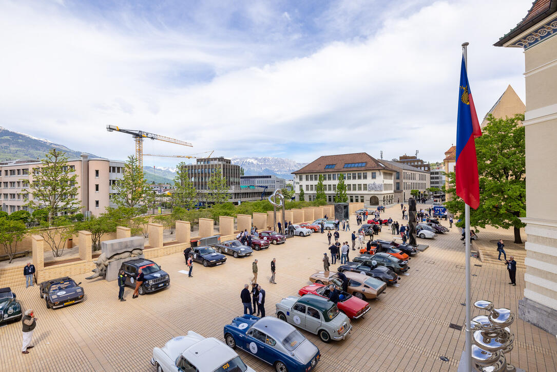 Coppa delle Alpi 2024 - Halt in Vaduz (02.05.2024)