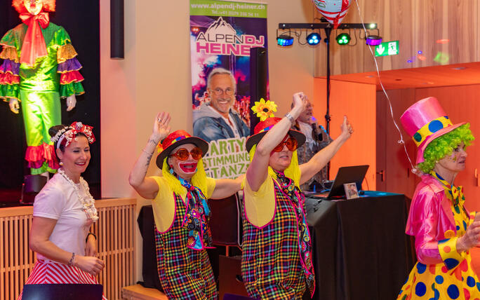 Kaffeekränzle Circus in Mauren (27.02.2025)