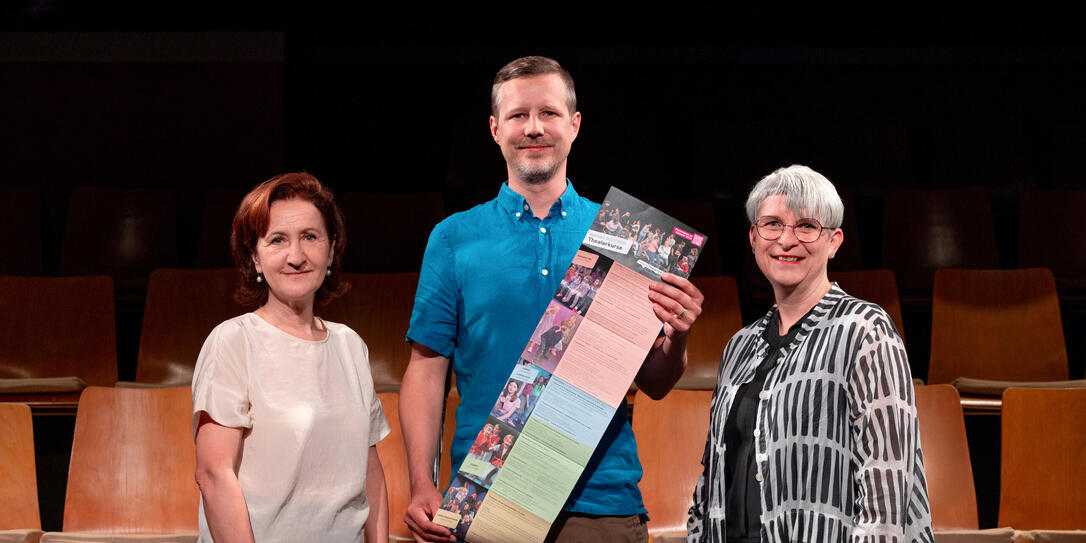 Neue Spielzeit / Geschäftsleitung, Schaan