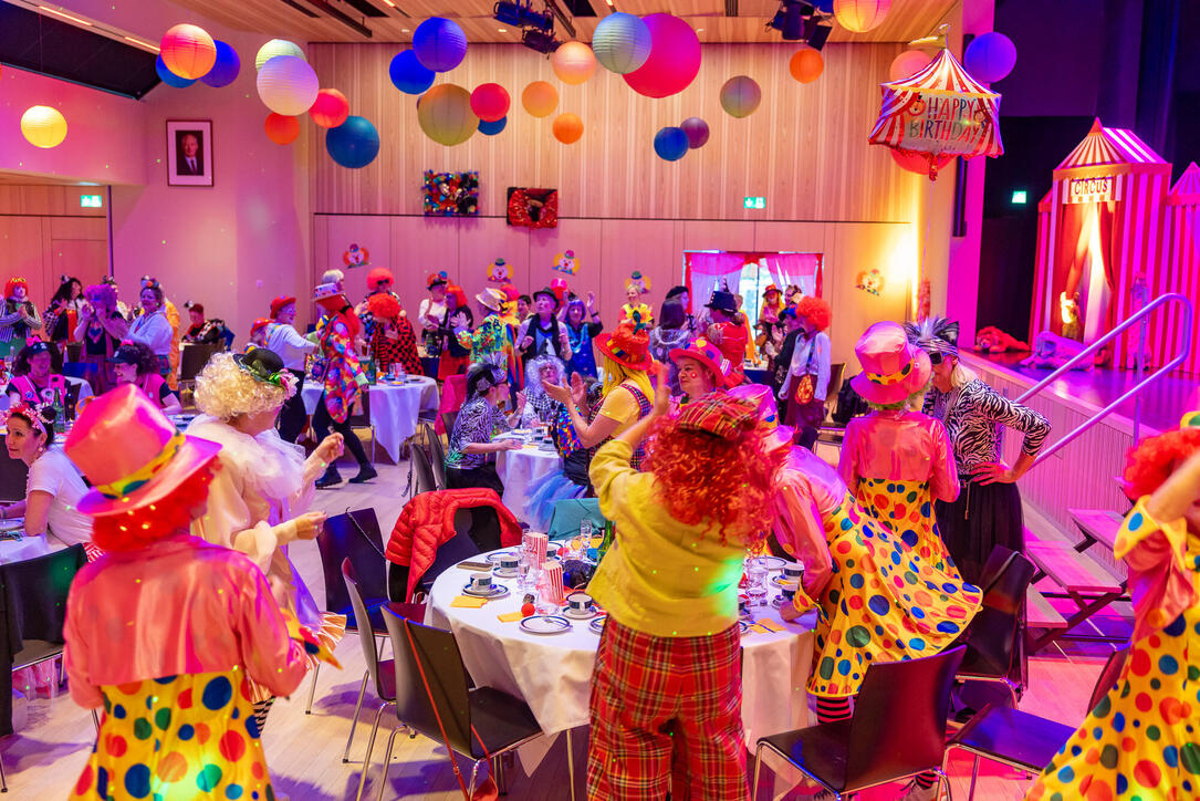 Kaffeekränzle Circus in Mauren (27.02.2025)