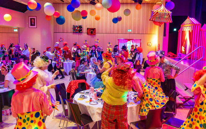 Kaffeekränzle Circus in Mauren (27.02.2025)