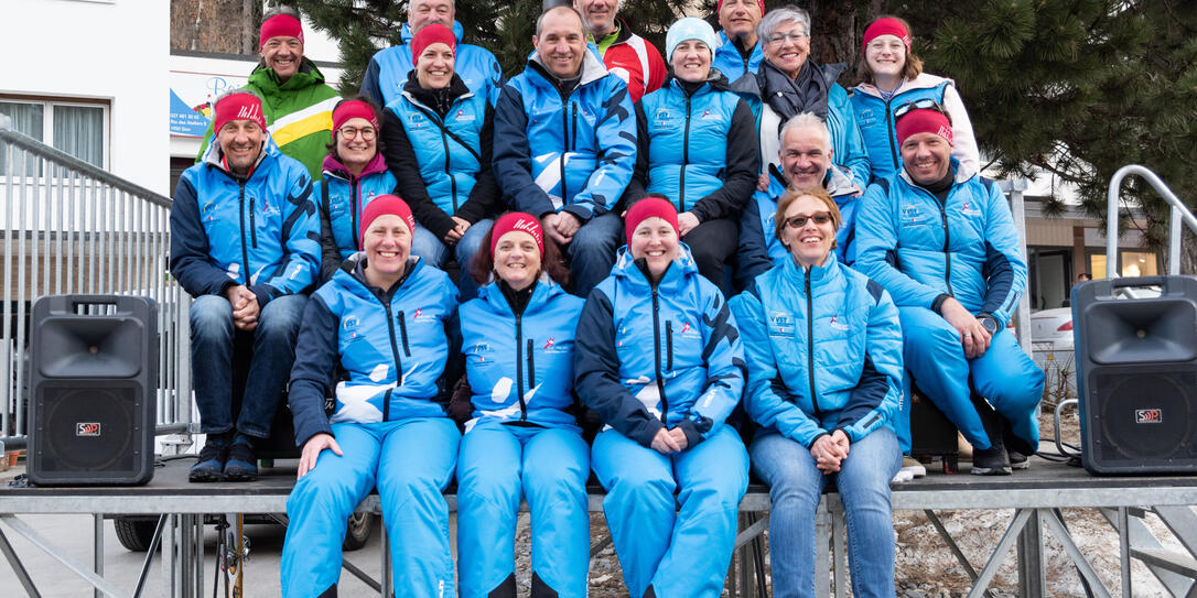 Für die Durchführung der Meisterschaften steht ein grosses Helferteam bereit. Für die Durchführung der Meisterschaften steht ein grosses Helferteam bereit.
