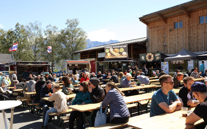 Werdenberger Street-Food-Festival in Grabs (27.04.2024)