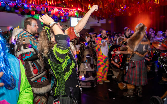 Pfööhnacht Maskenball im Gemeindesaal Balzers (01.02.2025)