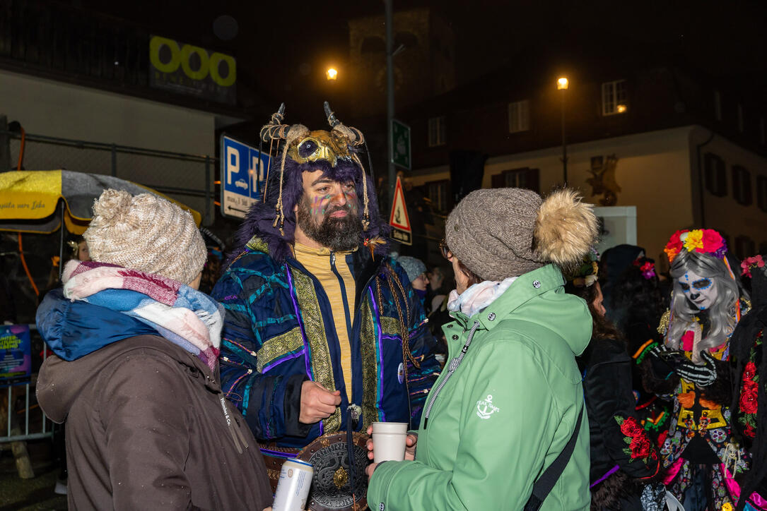 Monsterkonzert in Triesenberg (31.01.2025)