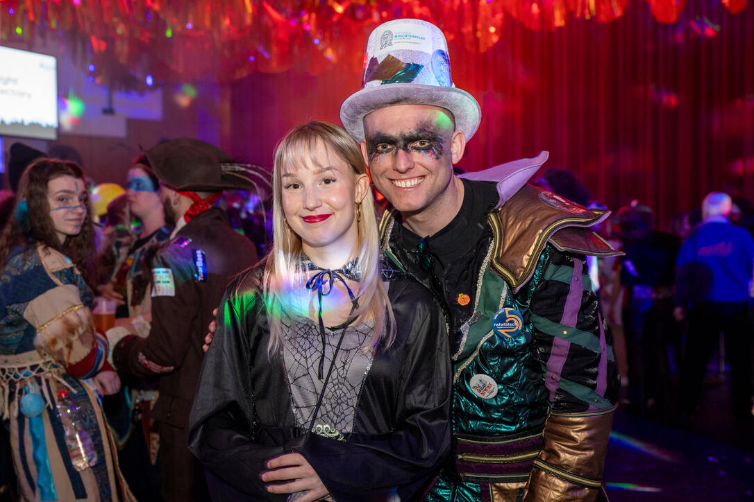 Pfööhnacht Maskenball im Gemeindesaal Balzers (01.02.2025)