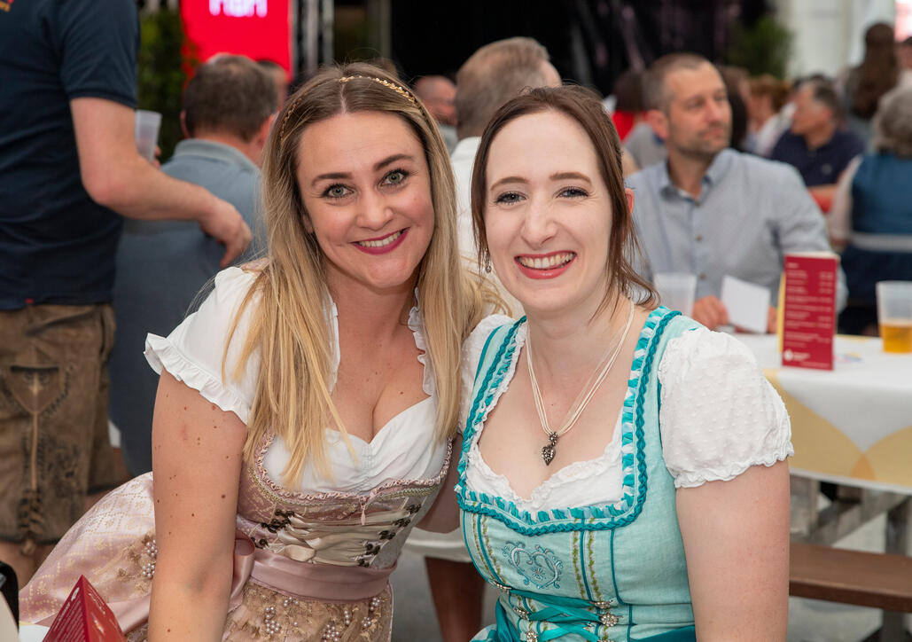 Kick-off Landesfeuerwehrtag mit "Füürwehrstadl" in Balzers