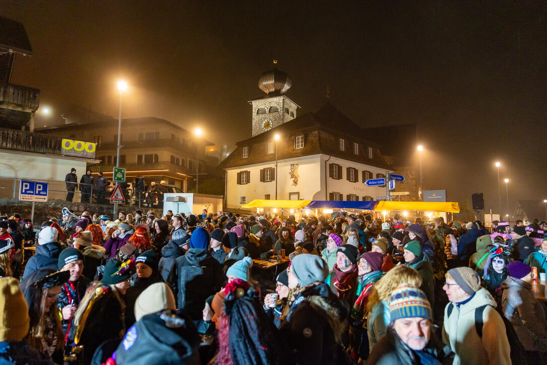 Monsterkonzert in Triesenberg (31.01.2025)